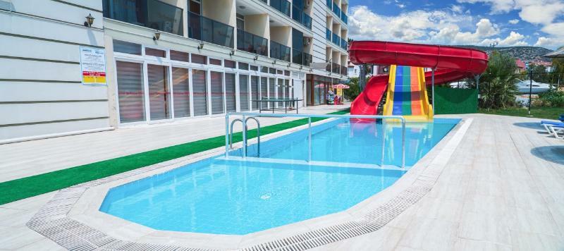 Belmare Hotel Кушадасы Экстерьер фото