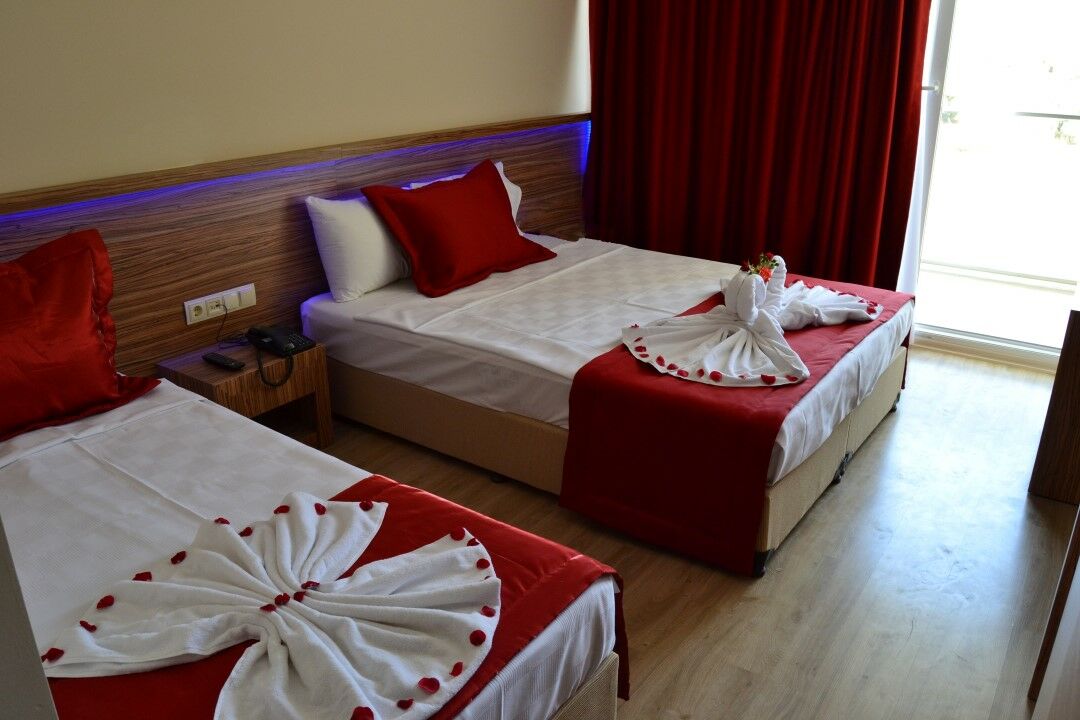 Belmare Hotel Кушадасы Экстерьер фото